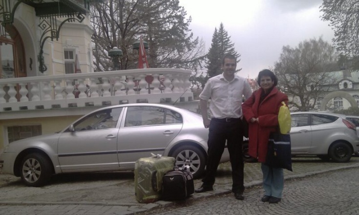 Vienna Airport Prague Prague Marianske Lazne - Marienbad